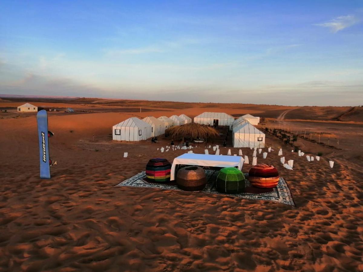 Akabar Luxury Desert Camp Merzouga Ngoại thất bức ảnh