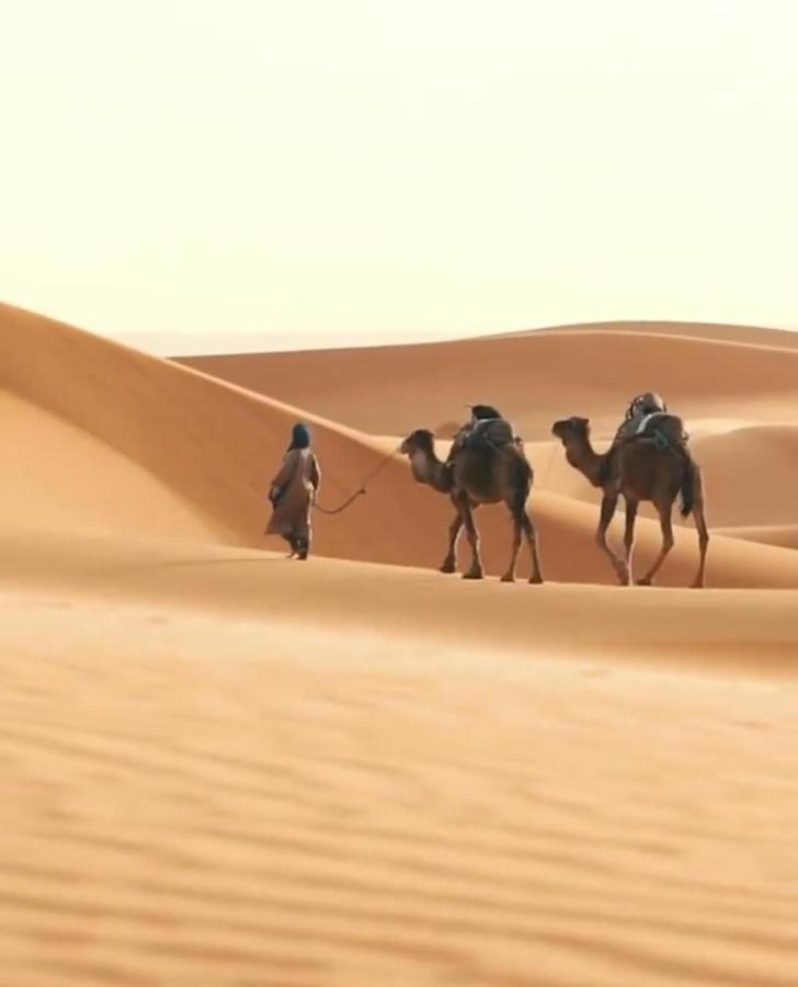 Akabar Luxury Desert Camp Merzouga Ngoại thất bức ảnh