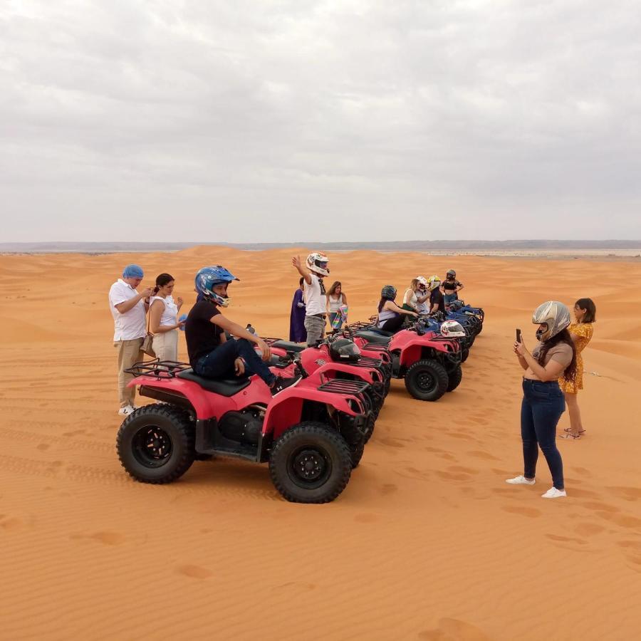 Akabar Luxury Desert Camp Merzouga Ngoại thất bức ảnh