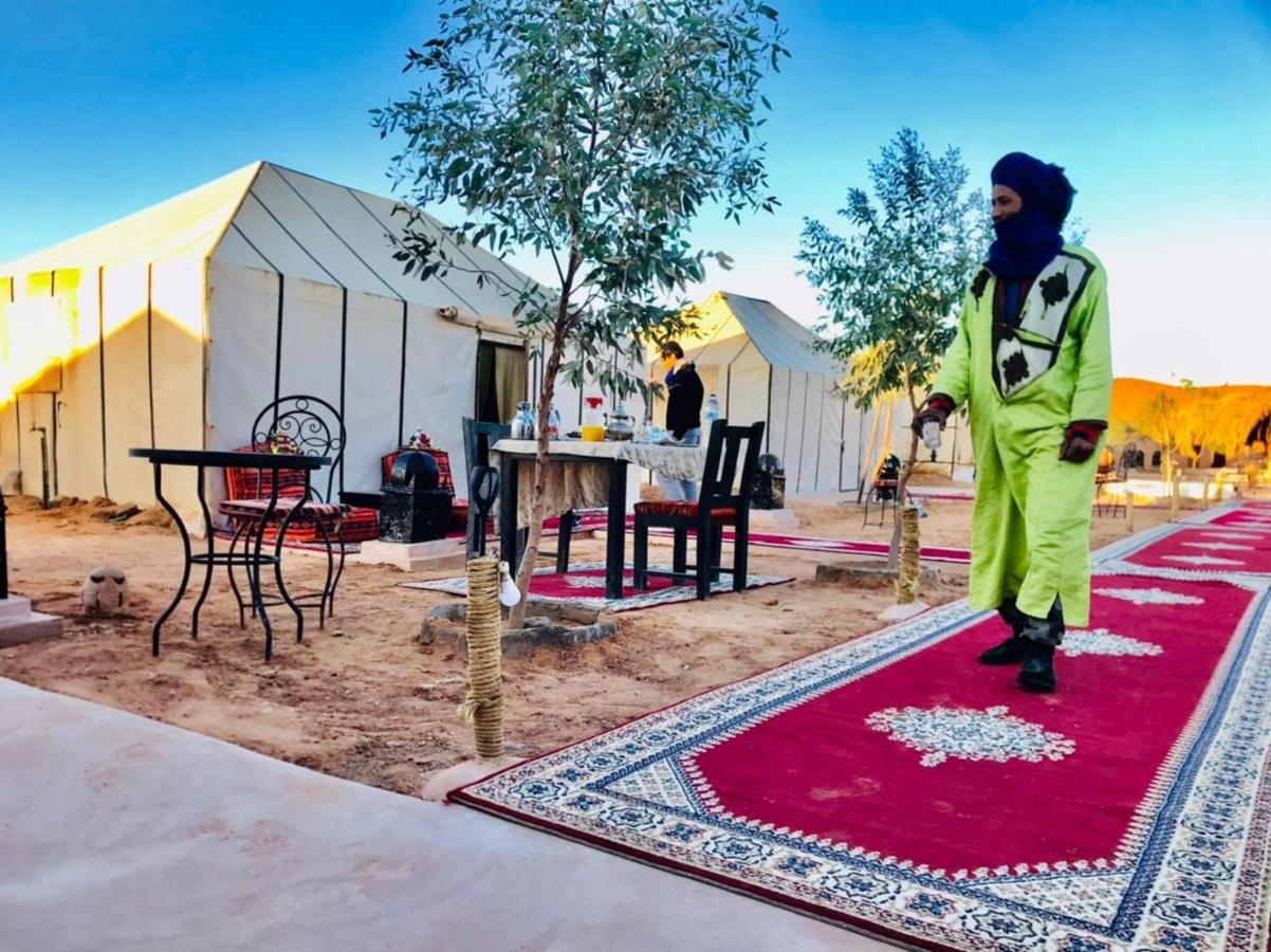 Akabar Luxury Desert Camp Merzouga Ngoại thất bức ảnh