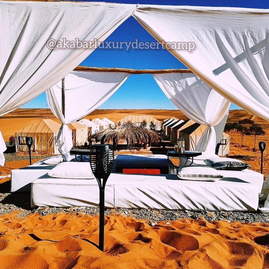 Akabar Luxury Desert Camp Merzouga Ngoại thất bức ảnh