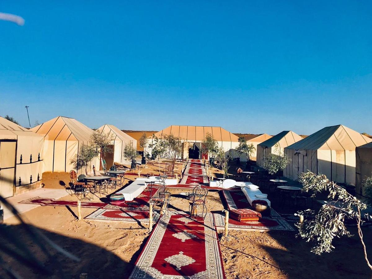Akabar Luxury Desert Camp Merzouga Ngoại thất bức ảnh