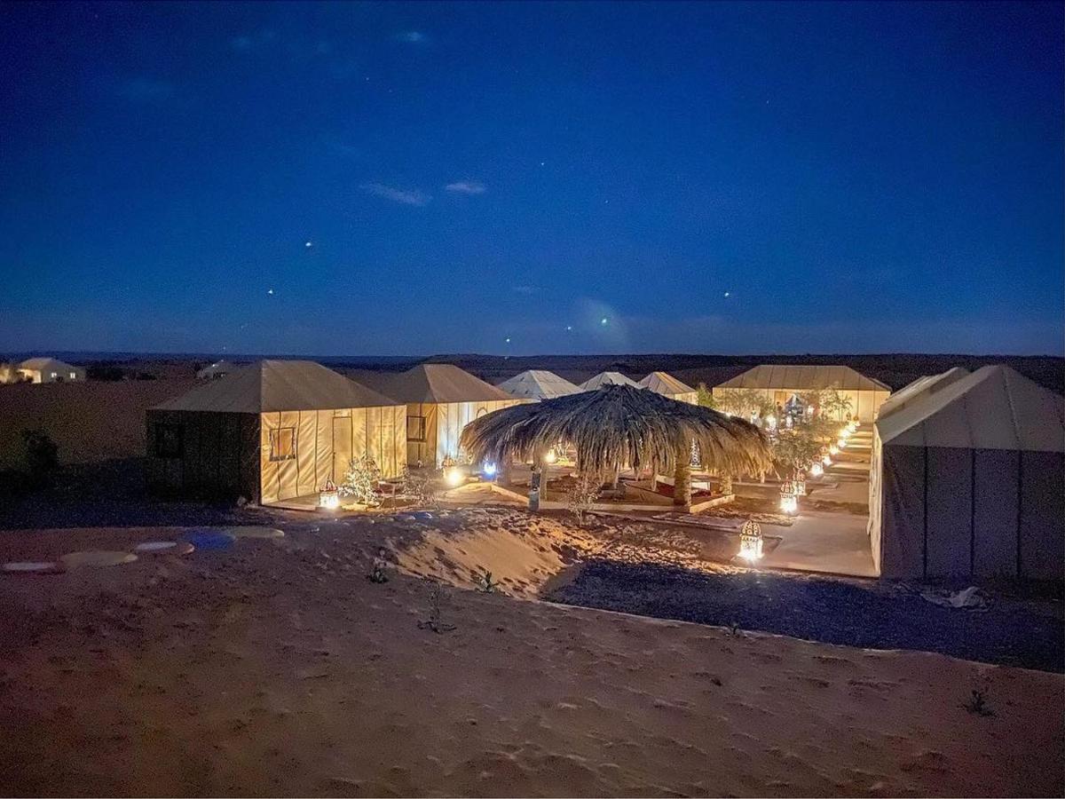 Akabar Luxury Desert Camp Merzouga Ngoại thất bức ảnh