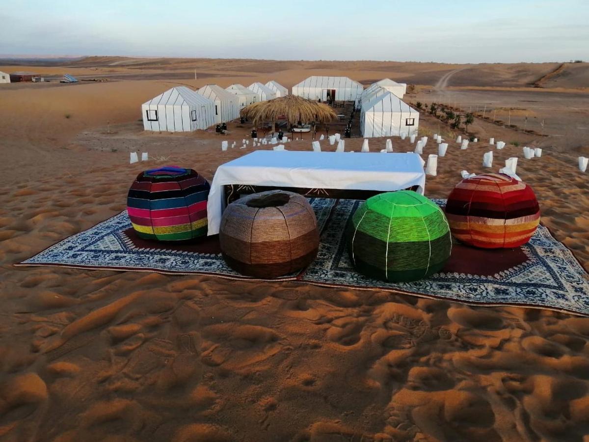 Akabar Luxury Desert Camp Merzouga Ngoại thất bức ảnh