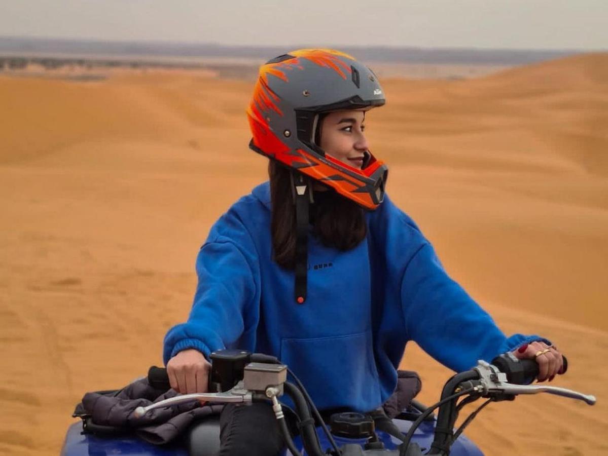 Akabar Luxury Desert Camp Merzouga Ngoại thất bức ảnh