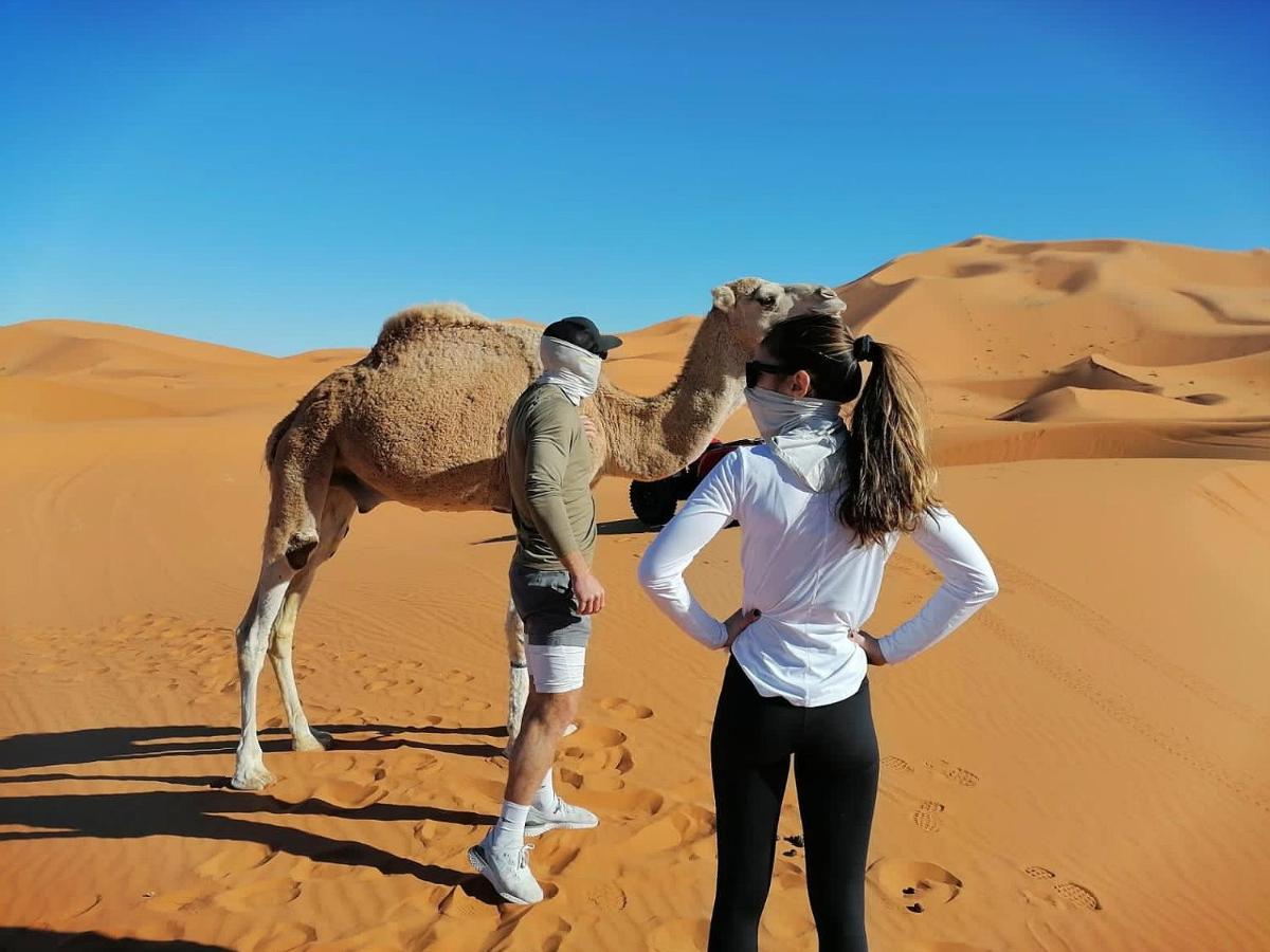 Akabar Luxury Desert Camp Merzouga Ngoại thất bức ảnh