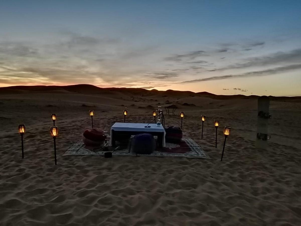 Luxury Camp & Activities Hotel Merzouga Ngoại thất bức ảnh