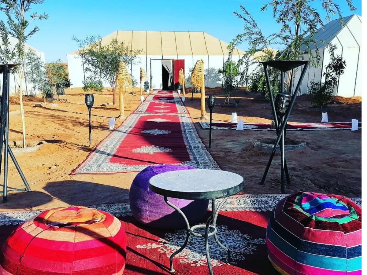 Akabar Luxury Desert Camp Merzouga Ngoại thất bức ảnh