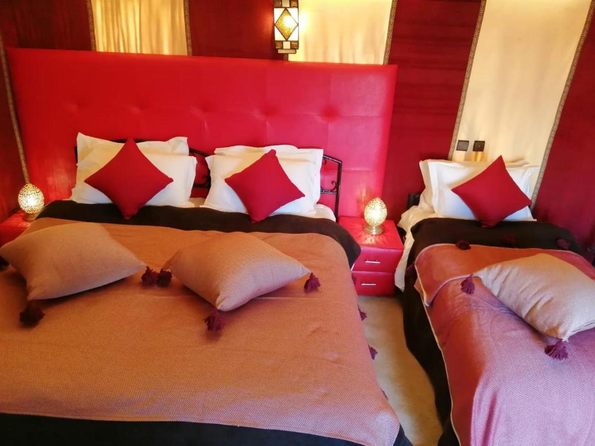 Akabar Luxury Desert Camp Merzouga Ngoại thất bức ảnh