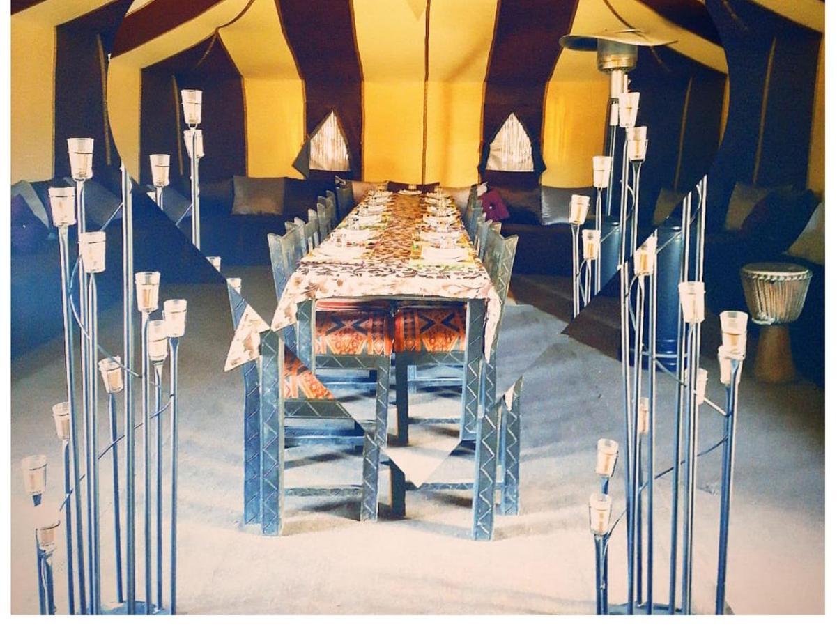 Akabar Luxury Desert Camp Merzouga Ngoại thất bức ảnh