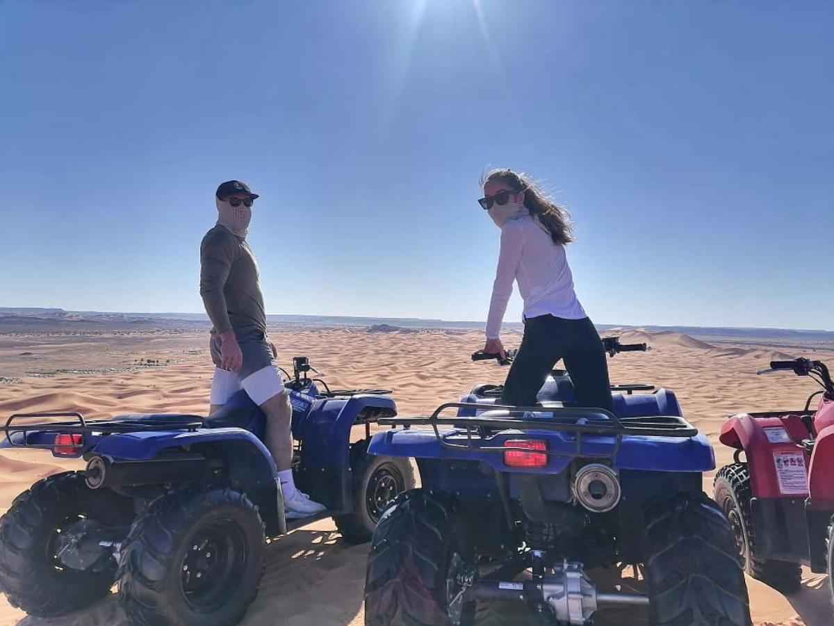 Akabar Luxury Desert Camp Merzouga Ngoại thất bức ảnh