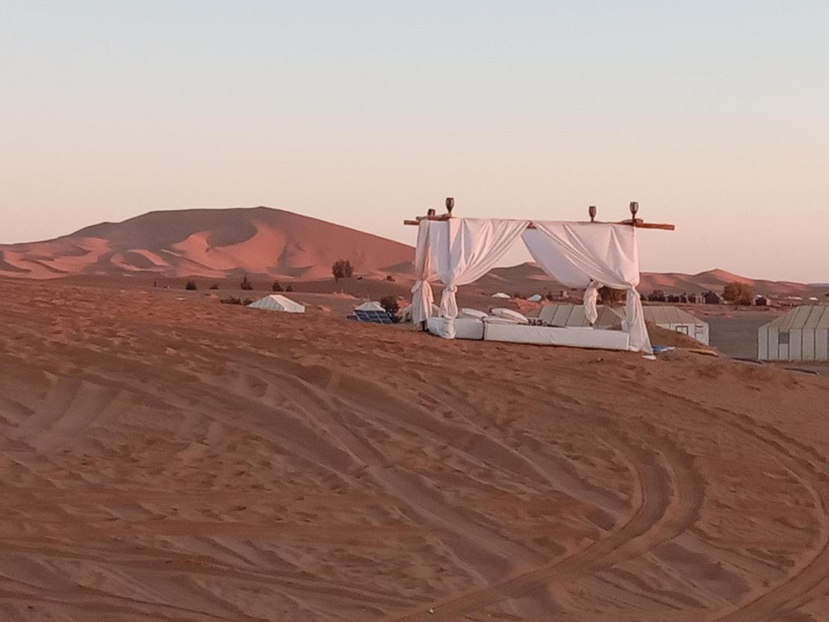 Akabar Luxury Desert Camp Merzouga Ngoại thất bức ảnh