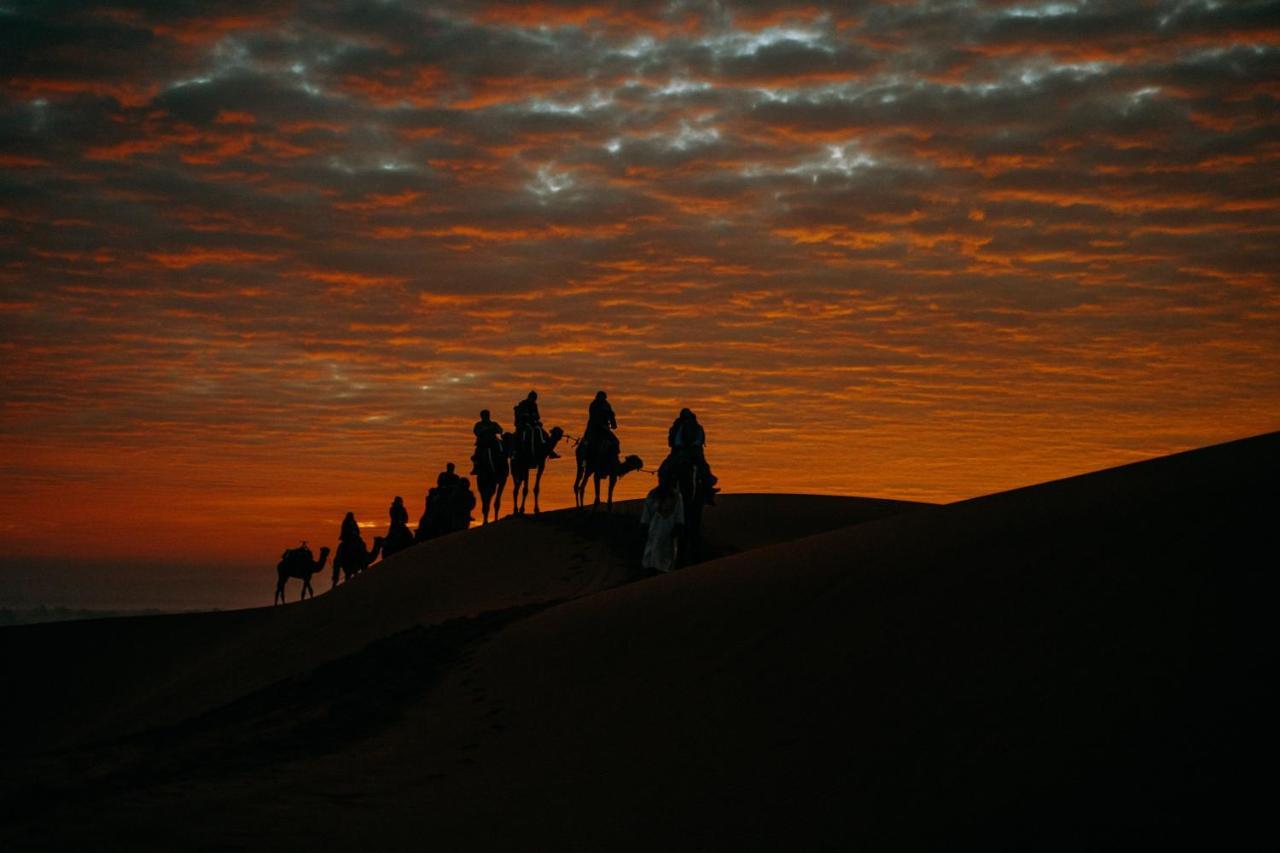 Akabar Luxury Desert Camp Merzouga Ngoại thất bức ảnh