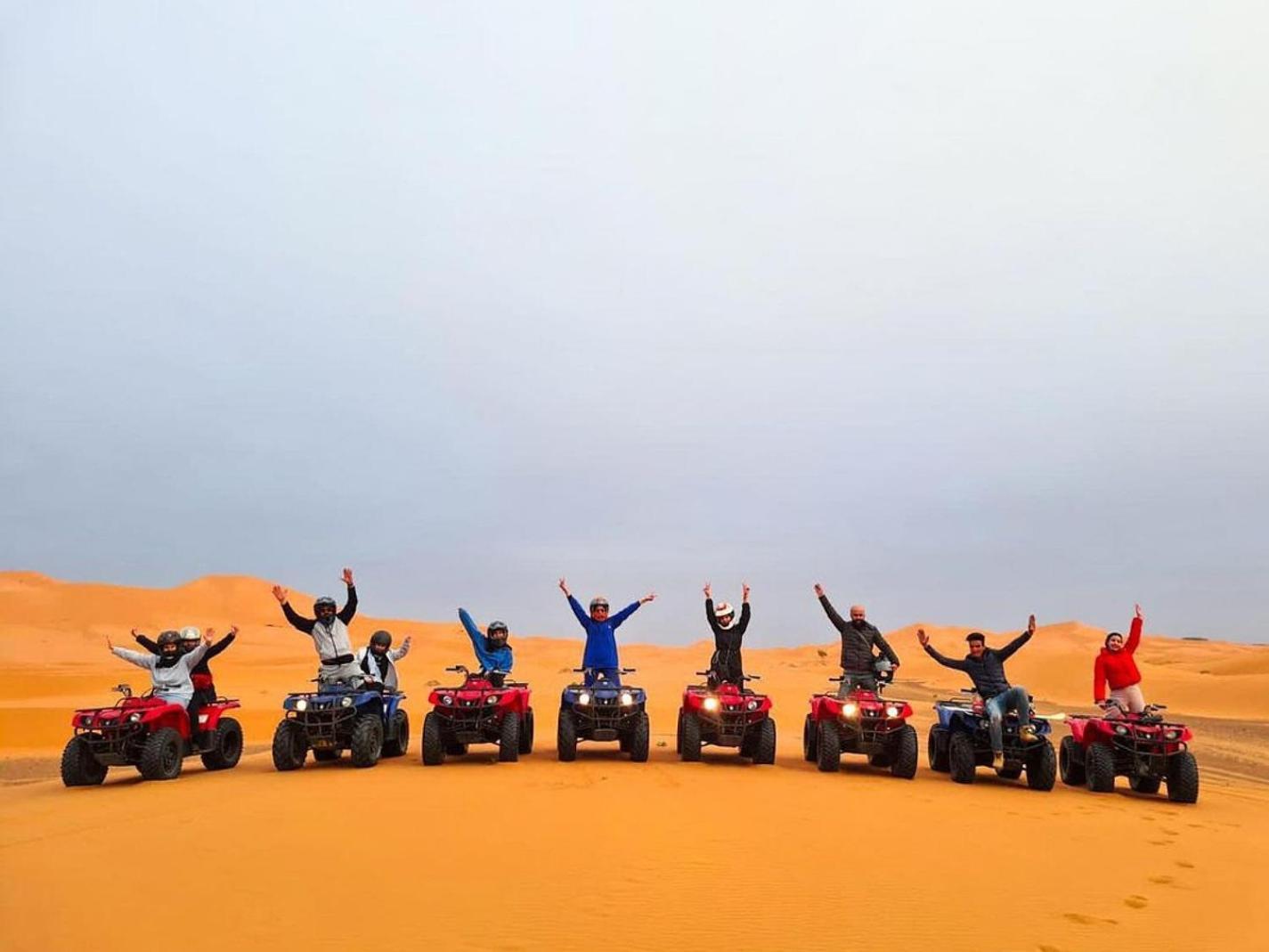 Akabar Luxury Desert Camp Merzouga Ngoại thất bức ảnh