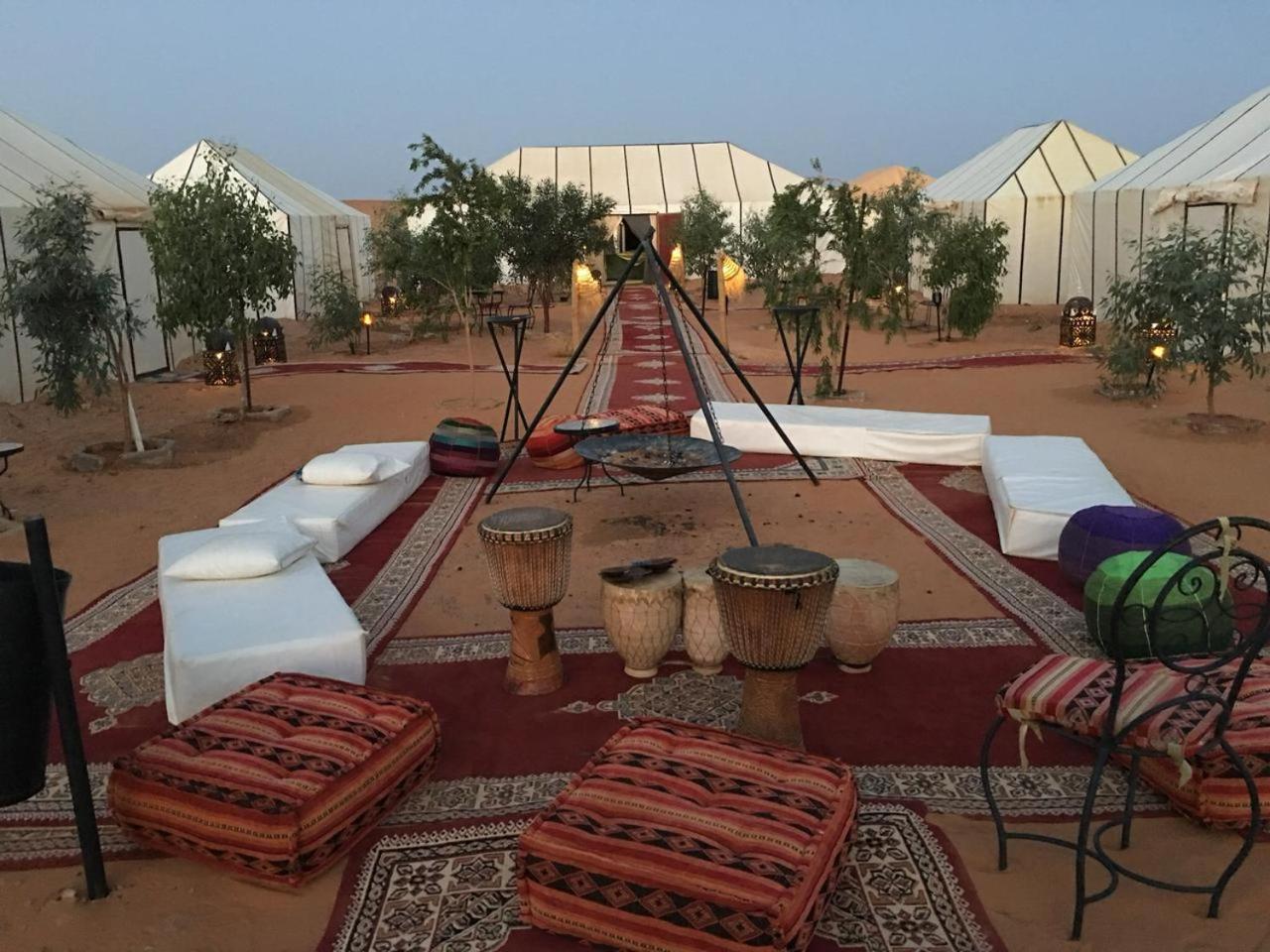 Akabar Luxury Desert Camp Merzouga Ngoại thất bức ảnh