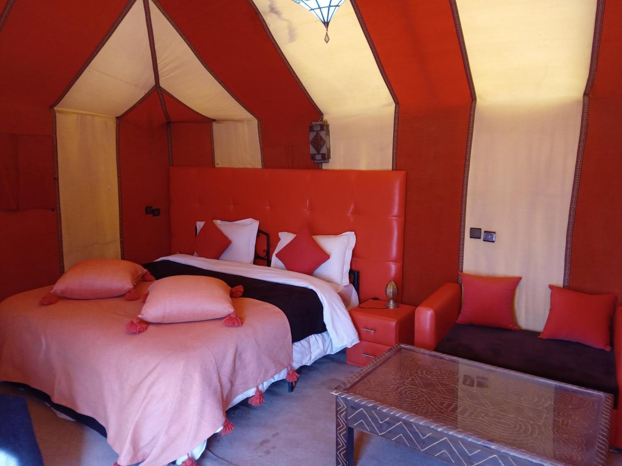 Akabar Luxury Desert Camp Merzouga Ngoại thất bức ảnh