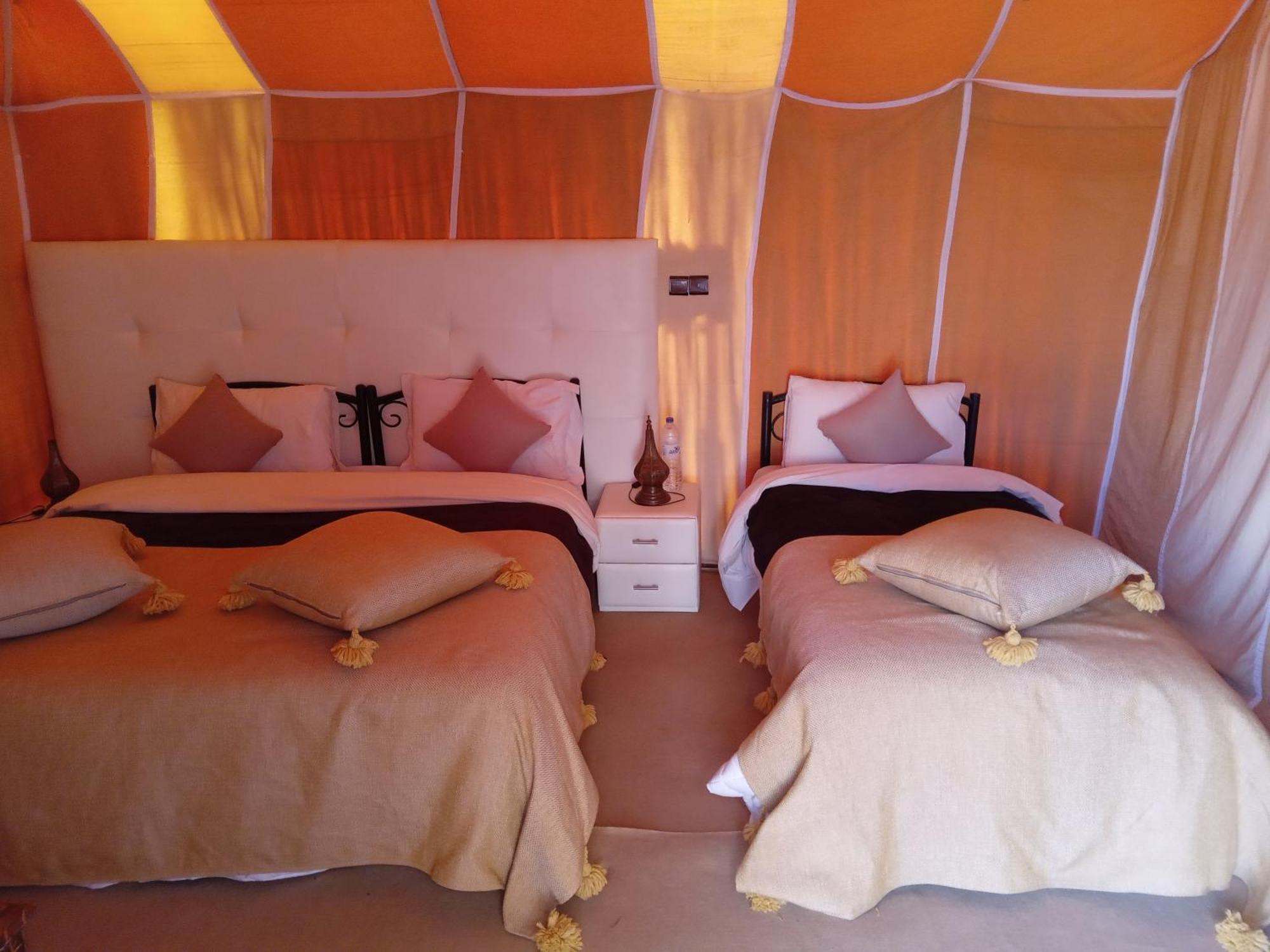 Luxury Camp & Activities Hotel Merzouga Ngoại thất bức ảnh