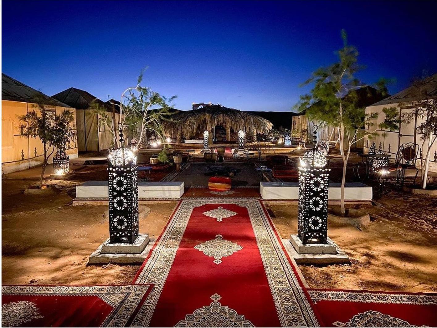 Akabar Luxury Desert Camp Merzouga Ngoại thất bức ảnh